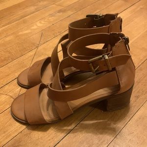 Heeled sandals